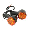 Harley XL883 XL1200 Sportster LED Turn Signal Lights w/ Bracket (1992-2022)