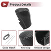 Honda Inspire (2023) - Gray Faux Leather Car Gear Shift Knob Cover