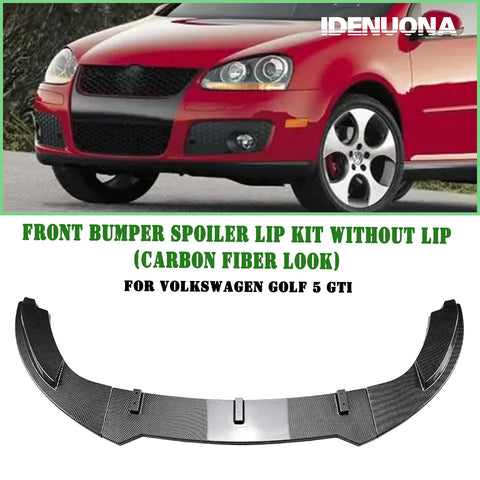 VW Golf 5 GTI Front Bumper Spoiler Lip (2003-2009)