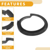 BMW 535i Upper Coil Spring Insulators Rubber 1 Pc (2008-2010)