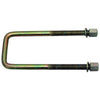 Landcruiser FJ60 FJ62 HJ60 4 x Front Leaf Spring U-Bolt & Nut Set (1980-1990)