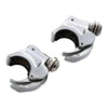 Harley Sportster 883 1200 39mm 4 x Front Fork Windshield Clamps (2004-2023)