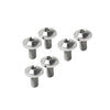 Bike Motorcycle 6 x M6x30mm Alloy Torx Head Screws