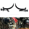 Harley Softail Low Rider LED Turn Signal Fairing Support Bar Bracket (2022-2023)