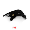 Suzuki GSXR600 / 750 / 1000 CNC Short Brake Clutch Lever (2005-2010)
