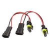 Make & Model 9006 to H8 H11 Fog Light Conversion Wire Harness Socket Adapter