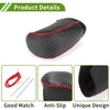 Dodge Journey 2011-2020 Black Carbon Fiber Red Gear Shift Knob Cover