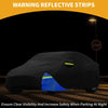 Tesla Model Y (2020-2023) - Oxford Cloth Black Blue Waterproof Car Cover