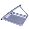 Toyota RAV4 Silver Front Storage Box Trim Cover (2016-2018)