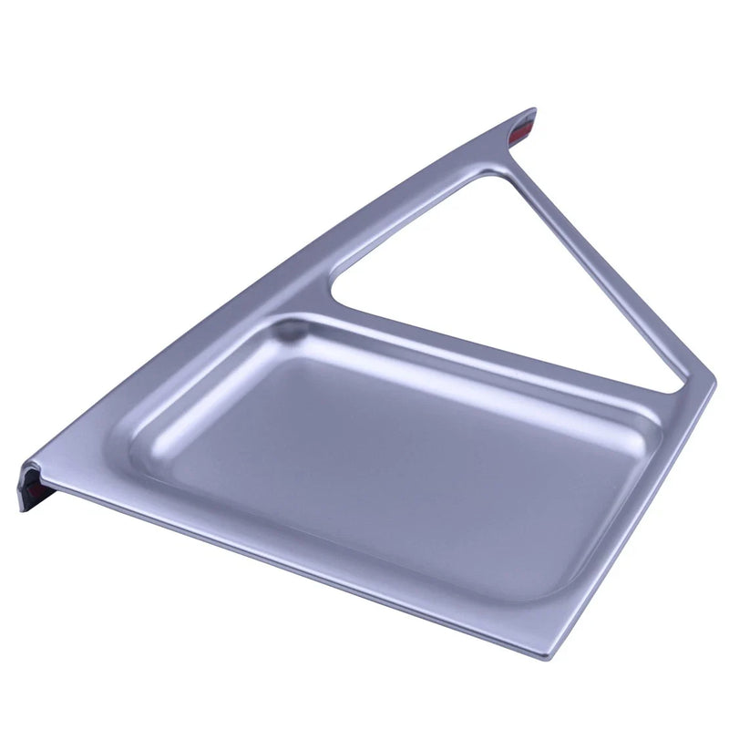 Toyota RAV4 Silver Front Storage Box Trim Cover (2016-2018)