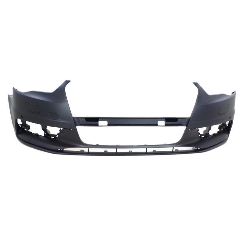 Front Bumper Cover For 2015-2016 Audi A3 Quattro Primed