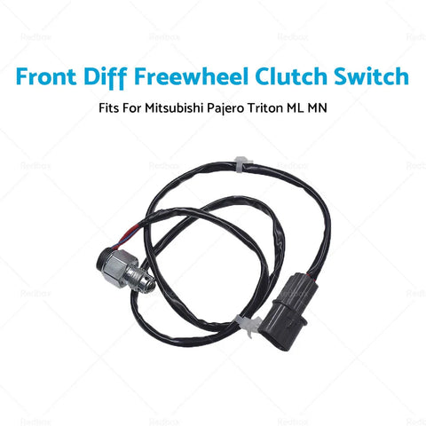 Mitsubishi Triton Pajero Front Diff Freewheel Clutch Switch (2006-2015)