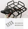 Food Delivery Box 80kg Loading Steel Tube Rear Grille Rack