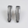 Mitsubishi Lancer EVO X LED Fender Side Marker Turn Signal Light Clear (08-17)