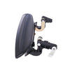 Kia Rio Front Left Outer Door Handle Smooth Black (2002–2005)