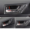 Lexus IS250 IS300 2012-2019 Carbon Fiber Front Door Switch Cover Trim Fit