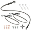 Arctic Cat DVX 400 3x Stainless Braided Brake Lines (2004–2004)