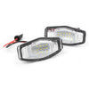 Honda Civic VII / VIII, Accord, Legend LED License Plate Lights (2001-2015)