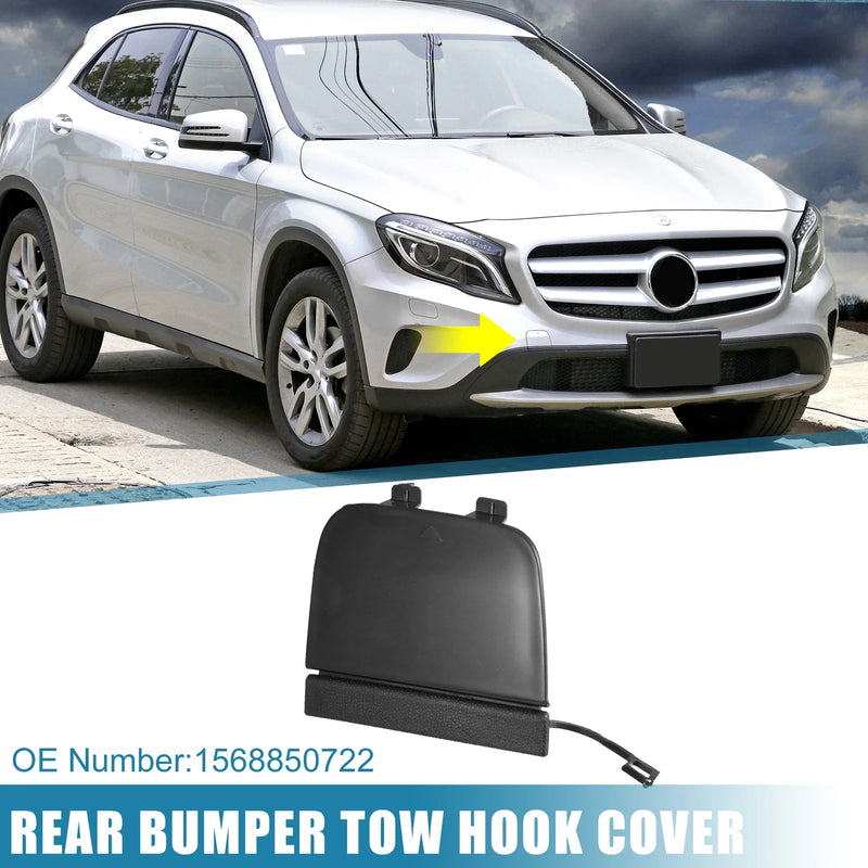 Mercedes-Benz GLA200 GLA250 Front Bumper Tow Hook Cover (2015-2023)