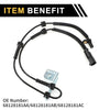 Dodge Grand Caravan Front Left & Right ABS Wheel Speed Sensor