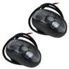 Trailer Truck 4 x Amber Red LED Clearance Lights
