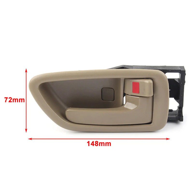 Toyota Avalon Gray Stone Chrome Right Interior Door Handle (2000-2004)