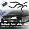 Chrysler / Dodge / Ram 626-315HP Heater Supply Return Hose