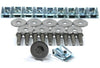 Skoda Opel VW Audi Undertray Splash Shield Clips & Stainless Bolts