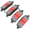 Dualis J10 Wagon 2x Left / Right Rear Disc Brake Pads (2007-2016)