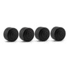 Triumph T120 Thruxton 4 x Billet Black Head Bolt Cover Caps (2016-2023)