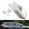 Toyota Rav4 Chrome Door Window A/C Pillar Post Molding Cover (2019-2021)