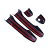 Honda Accord 8 x Black Door Handle Cover Protectors (2018-2021)
