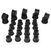 Sierra SJ410 SJ413 LJ50 LJ80 Front & Rear Rubber Leaf Spring Bush Kit