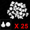 BMW 3 5 7 E36 E34 E32 E39 M5 25 Pcs Door Trim Panel Clips (1992-2003)