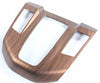 Honda CRV ABS Peach Wood Grain Gear Shift Frame Cover Trim (2020–2022)