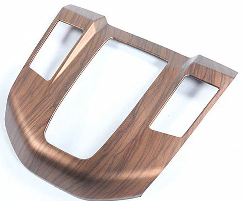 Honda CRV ABS Peach Wood Grain Gear Shift Frame Cover Trim (2020–2022)
