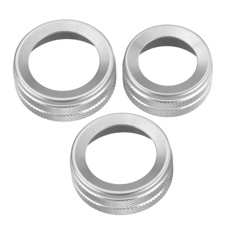 Ford Ranger 3 x A/C VOL Switch Rings Covers (2023-2025)