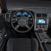Dodge Challenger Real Carbon Fiber Side Air Vent Outlet Cover Trim (2008-2014)