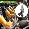 TOYOTA RAV4 Fuel Injector 1x Gray Black (2001–2008)