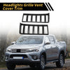 Toyota Tundra Carbon Fiber Headlight Grille Vent Cover (2022-2024)