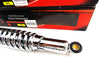 Suzuki GSX1400 330mm JBS Chrome Rear Shock Absorbers (2001-2007)