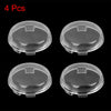 Harley 4pcs Motorcycle LED Turn Signal Light Indicator Lens Cover Clear