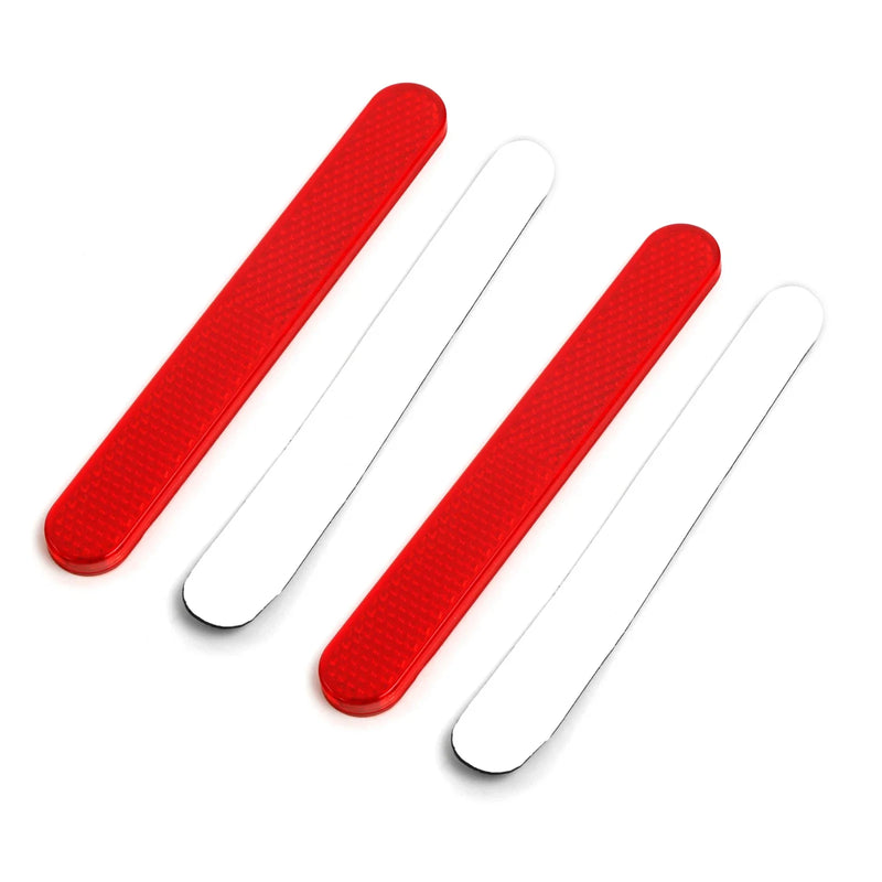 Harley Softail License Plate Bracket Red Reflectors (2018 - 2025)