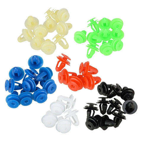 Door Panel Fixing Clip Protector Strip 9mm