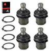 Arctic Cat 650 V2 / H1 / TRV / TBX 4x4 4 Upper/Lower Ball Joints (2004–2012)