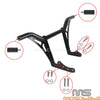 Harley Softail Street Bob Engine Guard Crash Bar Protectors (2018-2023)