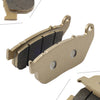 HARLEY DAVIDSON XL 883 R Sportster, XL 1200 C Front Brake Pads (05-13)