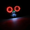Motorcycle 12V Black Taillight (F2)