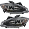Halogen Headlight Set For 2013-2015 Mazda CX-9 Left and