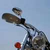Harley Honda Pair 2 x Handlebar Handguards Protector